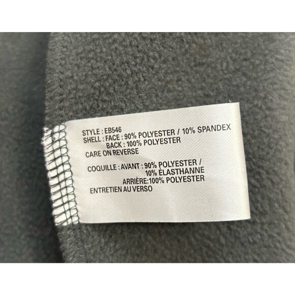 Eddie Bauer Softshell Vest XL Chester Cheetah Logo Gray NWT - Picture 6 of 8